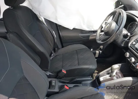 2019 Nissan Kicks S from USA, damaged, VIN 3N1CP5CU6KL523195